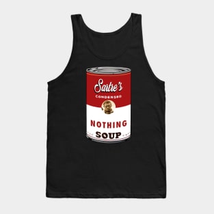 Sartre Soup Tank Top